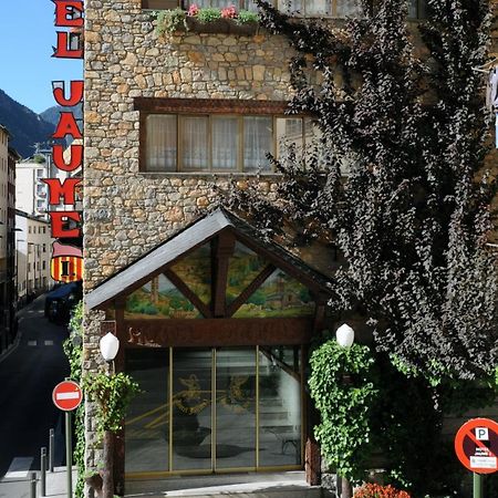 Hotel Jaume I Андорра-ла-Велья Екстер'єр фото