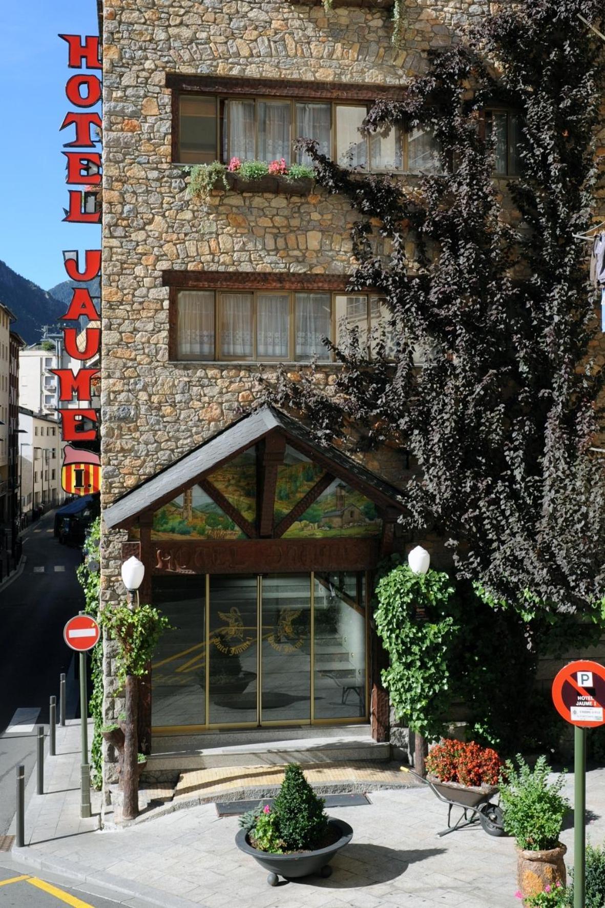 Hotel Jaume I Андорра-ла-Велья Екстер'єр фото